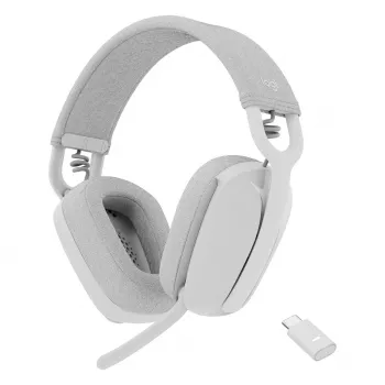 Ausinės belaidės Logitech ZONE VIBE WIRELESS MS – Off White