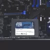 2,5 colio SATA III SSD PATRIOT P210 1 TB – 500 MB/s skaitymas, 400 MB/s rašymas, 7 mm aukštis
