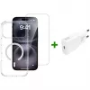 4smarts 3in1 Premium Starter Set, skirtas Apple iPhone 17 Pro Max, suderinamas su MagSafe