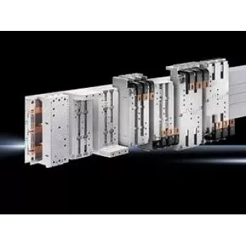 Rittal SV komponentų adapteris vakuuminiam jungikliui 690 V, RAL 7035