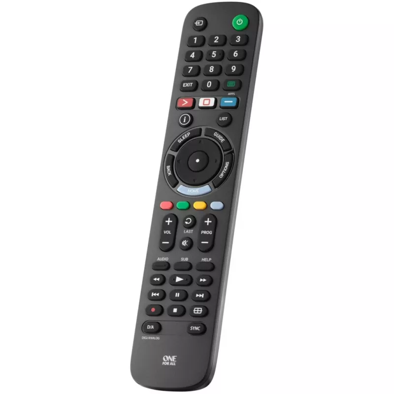 One for All TV pultelis Sony TV pultelio pakaitalas