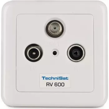 TechniSat TechniPro RV 600-10 - sieninis lizdas, tinkamas montavimui ant sienos