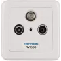 TechniSat TechniPro RV 600-10 - sieninis lizdas, tinkamas montavimui ant sienos