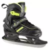 Nils Extreme NH18191 2IN1 riedučiai BLACK/LIME dydis M (34-38) su keičiamomis ledo ritulio pačiūžomis