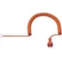Maitinimo kabelis Bachmann 665.871 oranžinis 5 m