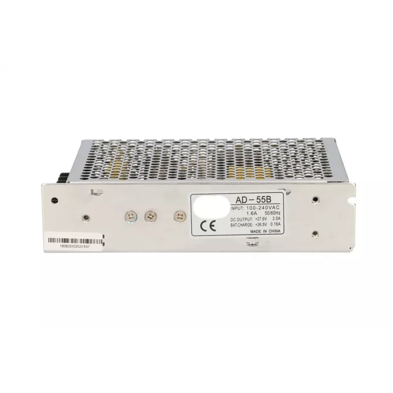 Extralink AD-55B maitinimo šaltinis 24V/27,6V 55W pilkas metalinis korpusas