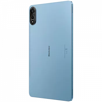 Blackview MEGA 2 SET LTE 12 colių FHD+ IPS 1200x2000 60Hz 12GB+256GB Unisoc T615 aštuonių branduolių 1.6GHz kamera priekinė 8MP galinė 16MP 9000mAh+įkrovimas 18W greitas / kabelis plėvelė dėklas rašiklis pelė klaviatūra