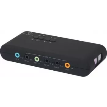 Renkforce RF-4355800 USB garso plokštė 7.1 kanalai (RF-4355800)