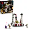 LEGO Star Wars V-19 Torrent Fighter 75432 statybinis rinkinys — 567 dalių, 3 minifigūrėlės, demonstravimo ir žaidimo modelis