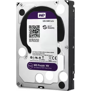 Standusis diskas Western Digital Purple NV 8 TB 3.5 inch Serial ATA III WD80PURX