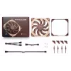 Noctua NF-A14X25 G2 LS-PWM 140mm korpuso ventiliatorius