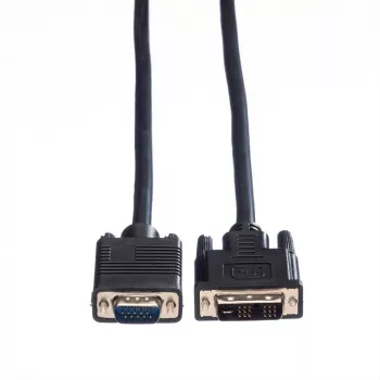 VALUE DVI-VGA laidas, DVI (12+5) ST - VGA ST 2,0 m (11.99.5420)