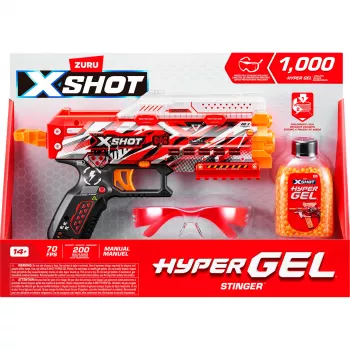 Žaidiminis blasteris XSHOT HYPER GEL 36728 – įvairiaspalvis, 350,3 g, nuo 14 m.