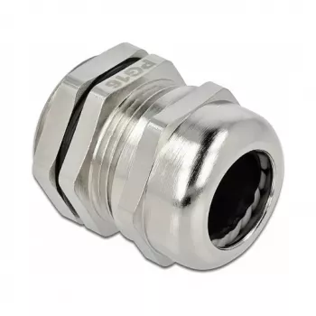 Kabelio įvadas DeLOCK 60279, metalinis, žalvarinis, 1 vnt.