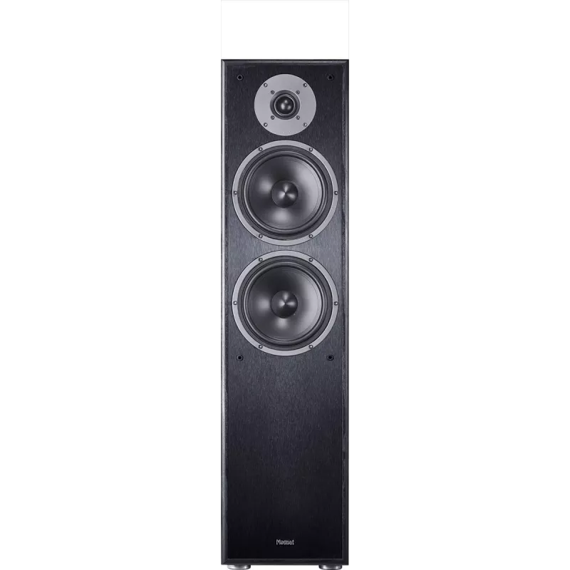 Aktyvus studijinis grindinis monitorius Magnat Monitor S80 ATM – 2,5 krypčių, 160 W RMS, 26–38 000 Hz, 4 Ω, juodas