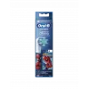 Oral-B EB10-4 Kids Spiderman keičiamos šepetėlių galvutės, 4 vnt