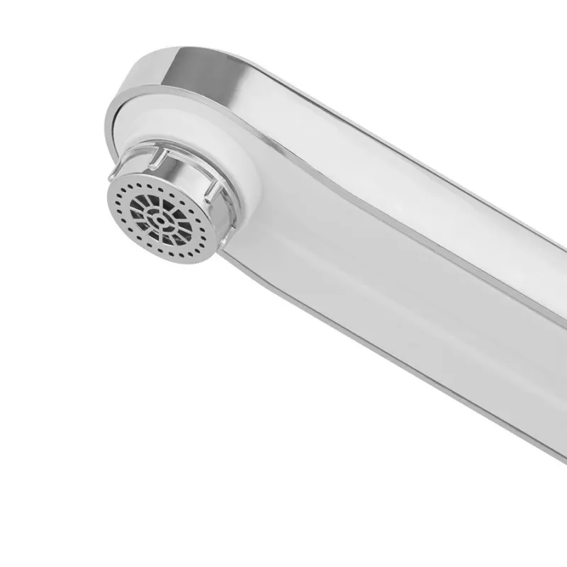 Momentinis vandens šildytuvas NOVEEN IWH460 4600W 220–240V, be bako, 2,5 l/min, IPX4, LED ekranas