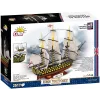 Konstruktorius Cobi HMS Victory – 2517 detalių, detalus istorinis burlaivio modelis