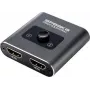 SpeaKa Professional SP-BDS-120 1+2 prievadų HDMI jungiklis Ultra HD 3840 x 2160 pikseliai (SP-9261376)
