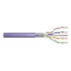 Tinklo kabelis Digitus DK-1624-VH-1 F/UTP Cat.6 100m Juodas