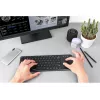 Belaidė RF klaviatūra TRACER TRAKLA46367 – Pilno dydžio, membraninė, su touchpad, 2.4 GHz, juoda
