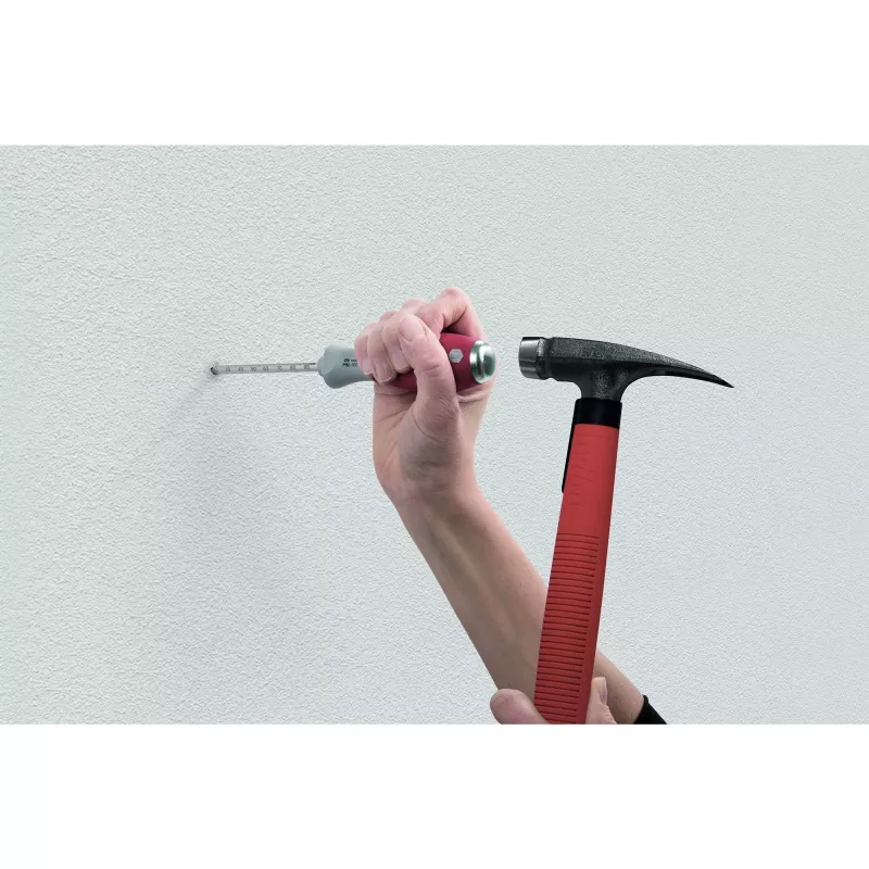 Wiha SoftFinish kaiščių angų kirtiklių komplektas, 6 mm, su 4 kaiščiais