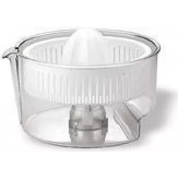 Bosch MUZ6ZP1 citrusinė spauda, plastikinė, permatoma, balta