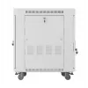 Laisvai pastatomas serverio spintos korpusas LANBERG FF01-6815-12SL 15U, 600×800×922 mm, 1200 kg, IP20, pilkas