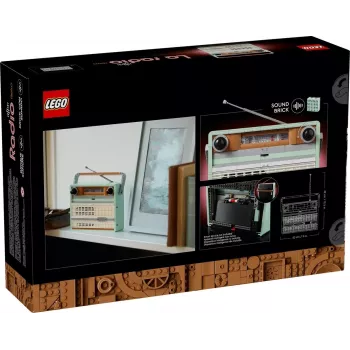 LEGO ICONS 10334 Retro Radijas