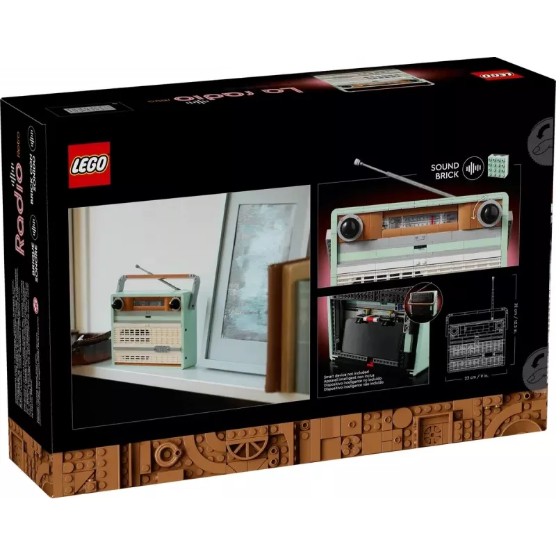 LEGO ICONS 10334 Retro Radijas