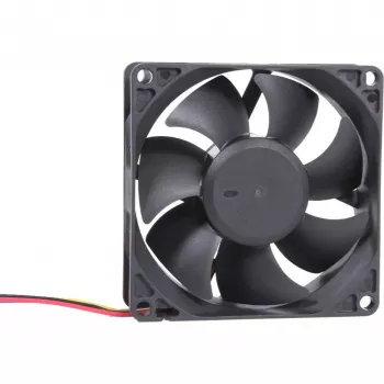 Alphacool 24829 8 cm juodas 1000-6000 RPM 130,83 m³/h