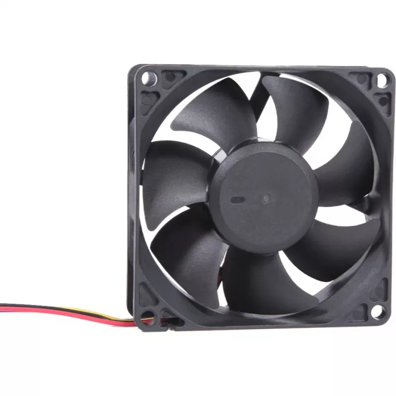 Alphacool 24829 8 cm juodas 1000-6000 RPM 130,83 m³/h