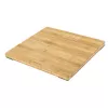 Soehnle Style Sense Bamboo Magic elektroninės vonios svarstyklės kvadratinės bambukinės (63880)