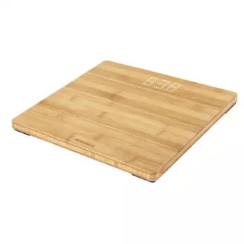 Soehnle Style Sense Bamboo Magic elektroninės vonios svarstyklės kvadratinės bambukinės (63880)