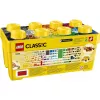 LEGO 10696 Classic Medium Kūrybinė Plytų Dėžutė – 484 Spalvingos Plytos, Langas, Ratai, Idėjų Pradžiai