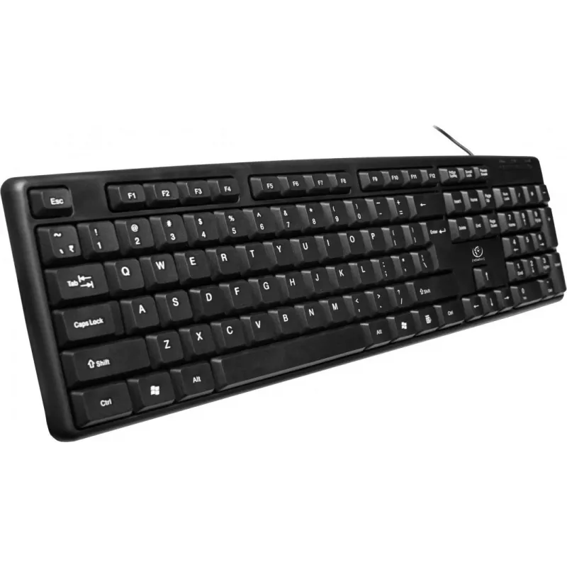 Klaviatūra kompiuterinė USB Rebeltec UNO 1,8 m