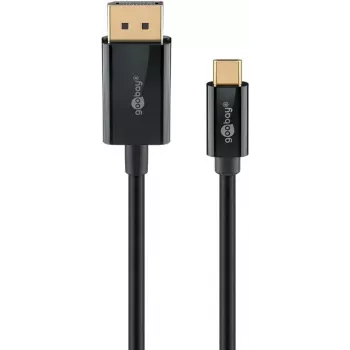 Goobay USB-C į DisplayPort laidas 4K 60 Hz 3 m juodas (75706)