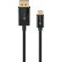 Goobay USB-C į DisplayPort laidas 4K 60 Hz 3 m juodas (75706)