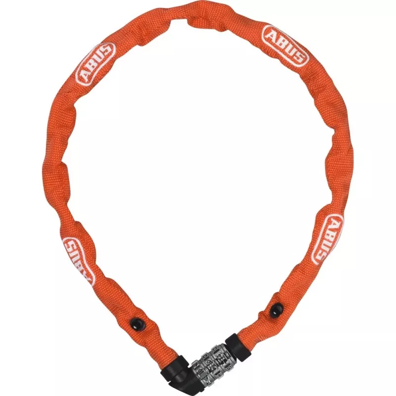 Grandininis spyna ABUS 57657 Oranžinė 1100 mm Plienas 330 g
