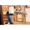 Sausas siurblys Scheppach DC500 — 75 L, 550 W, 1150 m³/h, 2 m žarna, 10 cm skersmuo