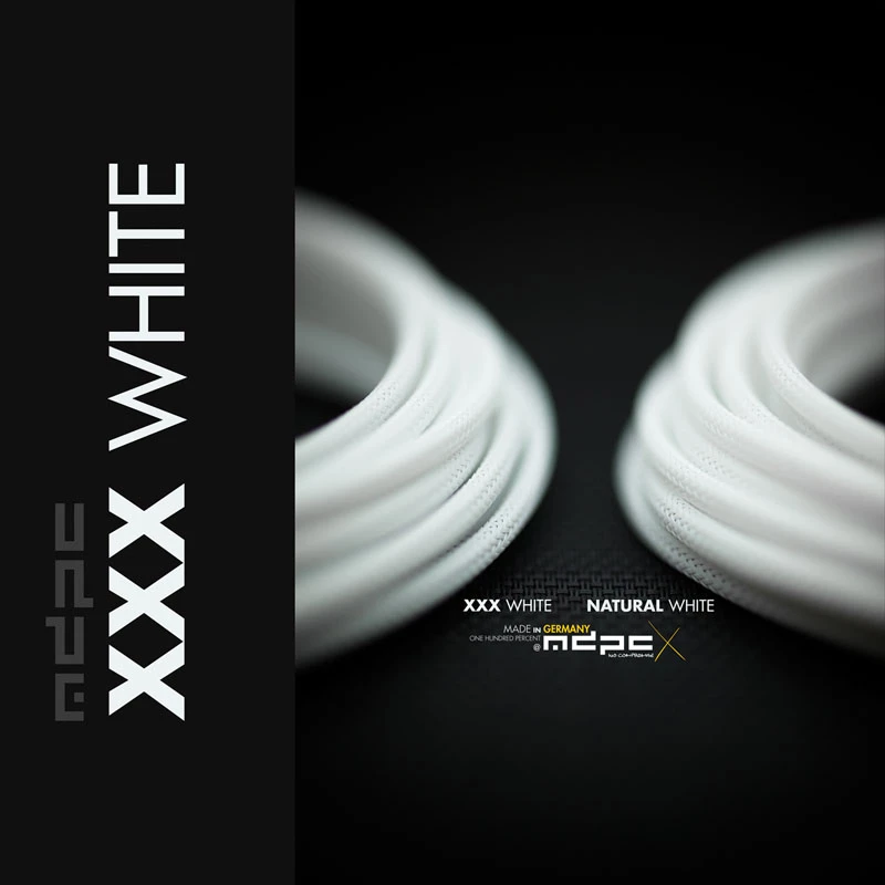 MDPC-X Sleeve Medium - White UV, 1m