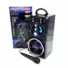 Nešiojamas stereo garsiakalbis Media-Tech PARTYBOX BT MT3150 Juodas