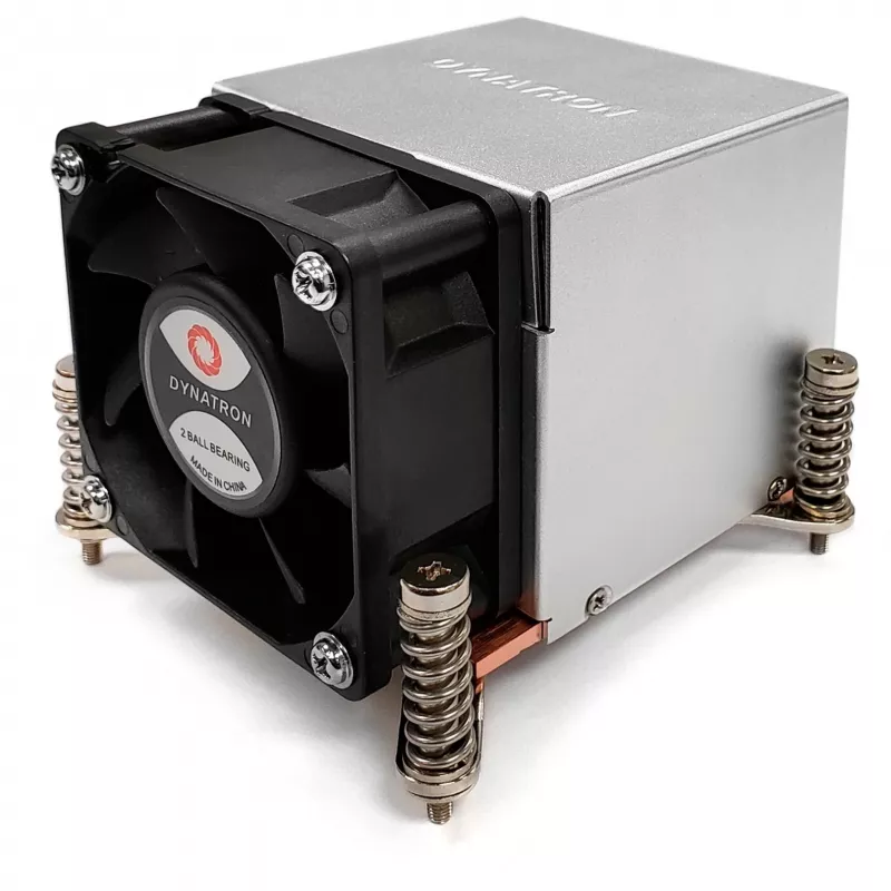 Inter-Tech K-650 procesoriaus aušintuvas 6 cm aliuminis - juodas (88885510)