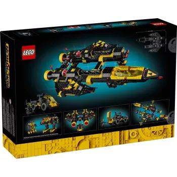 LEGO ICONS 10355 Blacktron Renegade konstruktorius