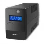 Qoltec Monolith nepertraukiamo maitinimo šaltinis (UPS) Dvigubo keitimo (Online) 0.45 kVA 240 W 2 AC lizdai