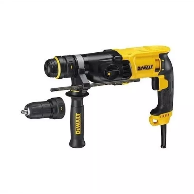 DeWALT D25134K-QS perforatorius 800 W, be raktelio