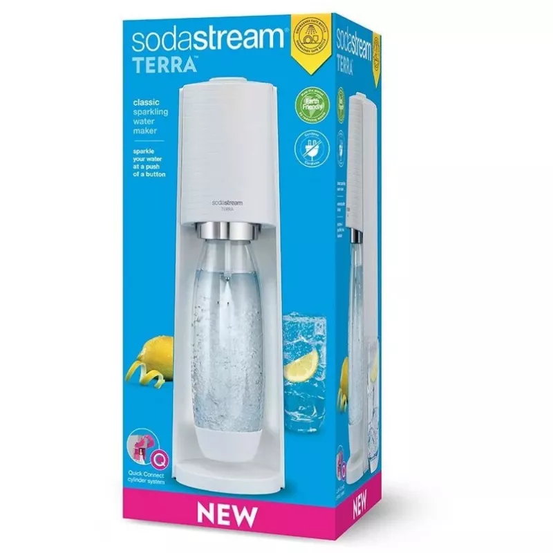 SodaStern Terra White gazuotas vandens aparatas