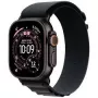 Išmanusis laikrodis Apple Watch Ultra 3 GPS + Cellular 49mm Black Titanium Case Black Milanese Loop Small