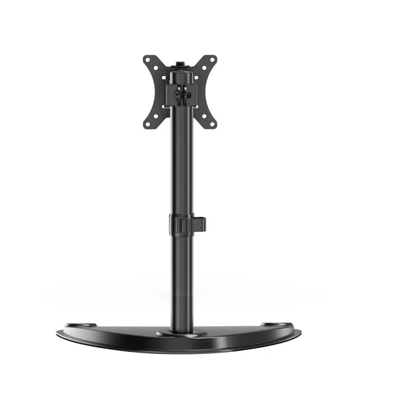 Monitorio stovas GEMBIRD MS-D1ST-04 13–32 colių ekranams, reguliuojamas aukštis ir pasvirimas, VESA 75x75–100x100, iki 8 kg
