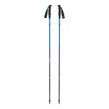 Trekkingo lazda Black Diamond Distance Carbon Z-Pole, anglies pluošto kotas, sulankstoma Z formos, 296 g, 44–130 cm